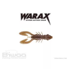 Biwaa Warax 10cm 04 Watermelon Red Gumová nástraha 6ks