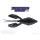 Biwaa Armored Craw 10cm 10 Black & Blue Gumová Nástraha 8ks