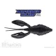 Biwaa Armored Craw 10cm 10 Black & Blue Gumová Nástraha 8ks
