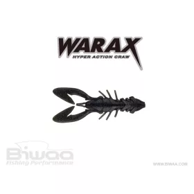 Biwaa Warax 7,5cm 10 Black & Blue Gumová Nástraha 8ks