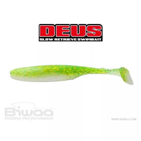Biwaa Deus 7,5cm 301 Apple Mint Gumihal 10ks