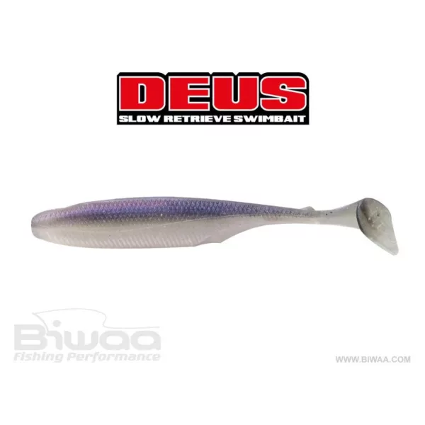Biwaa Deus 10cm 303 Pro Blue Gumová nástraha 7ks
