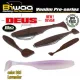 Biwaa Deus 10cm 305 Levandule Plastová Nástraha 7ks