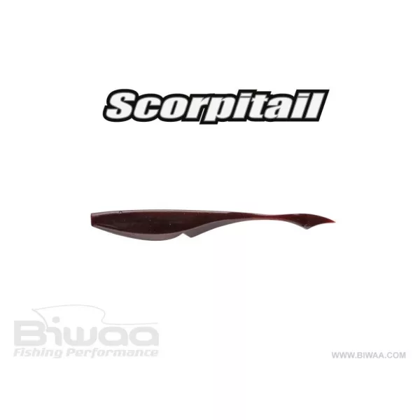 Biwaa Scorpitail 10cm 01 Cola Gumová nástraha 8ks
