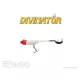 Biwaa Divinator Mini 9,5cm 9gr 15 Červená hlava Spinnertail 1ks