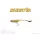Biwaa Divinator Mini 9,5cm 9gr 17 Chartreuse červený hřbet Spinnertail 1ks