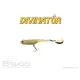 Biwaa Divinator Mini 9,5cm 9gr 17 Chartreuse červený hřbet Spinnertail 1ks