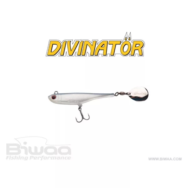Biwaa Divinator Mini 9,5cm 9gr 26 Chisco Lavaret Spinnertail 1ks