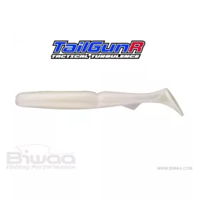   Biwaa Tailgunr 11,5cm Pearl White Gumová nástraha 5ks/balení