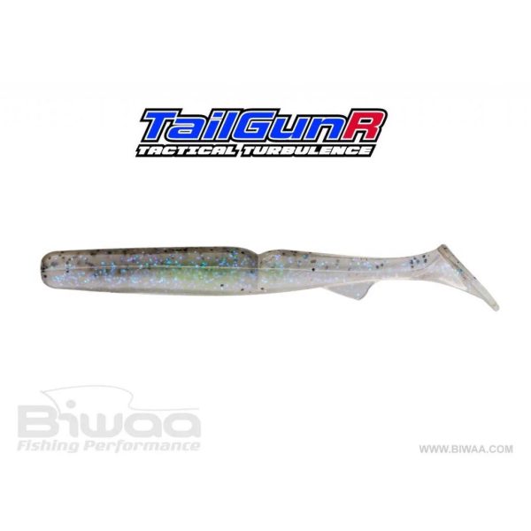 Biwaa Tailgunr 11,5cm 315 Neon Scale Minnow Gumová nástraha 5ks