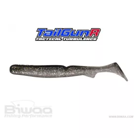 Biwaa Tailgunr 14cm 101 Silver Minnow Gumová nástraha 4ks
