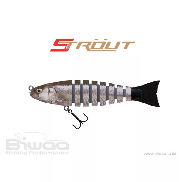 Biwaa Strout 9cm 8gr 34 Wakasagi Wobbler 1ks