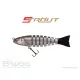 Biwaa Strout 9cm 8gr 34 Wakasagi Wobbler 1ks