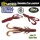 Biwaa Ultra Hog 10cm 12 Texas Craw Gumová Nástraha 8ks