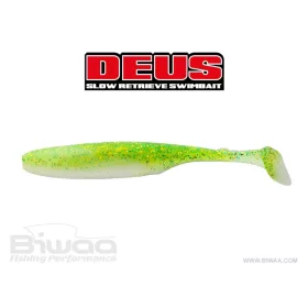 Biwaa Deus 5,1cm 301 Apple Mint Gumová nástraha 14ks