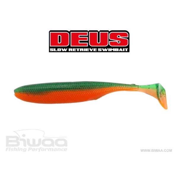 Biwaa Deus 10cm 201 Fire Tiger Gumová nástraha 7ks