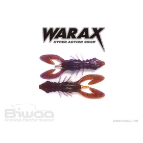 Biwaa Warax 10cm 016 PBNJ Gumová Návnada 6ks