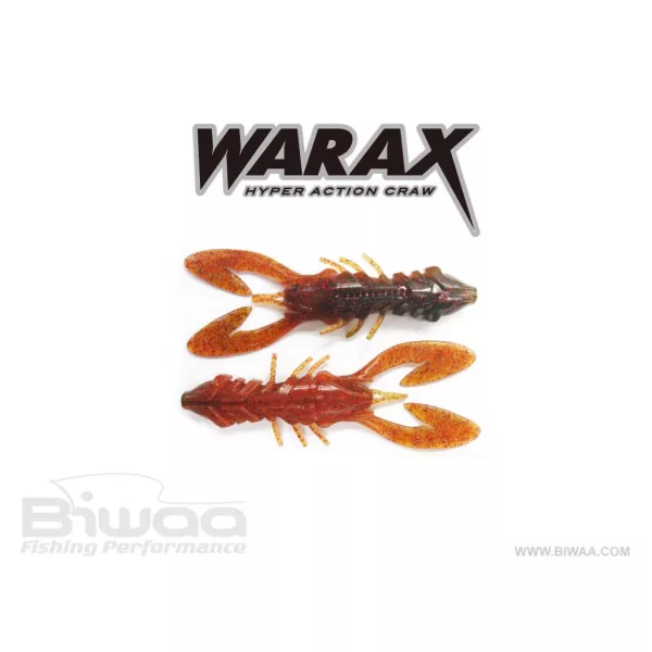Biwaa Warax 10cm 017 Clarkii Gumová nástraha 6ks