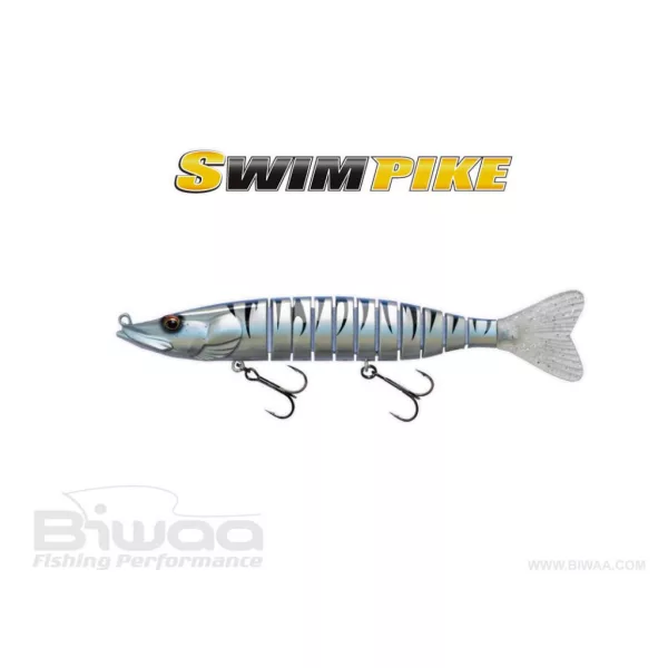 Biwaa Swimpike SS 18cm 26gr 36 Arctic Tiger Wobler 1ks