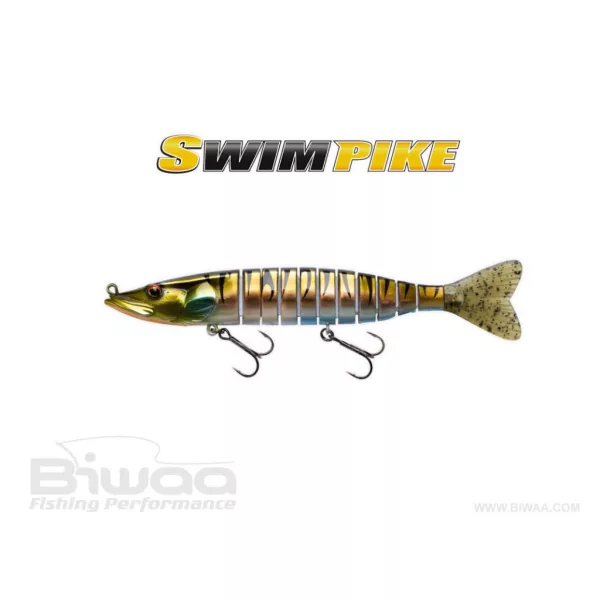 Biwaa Swimpike SS 18cm 26gr 37 Natural Tiger Wobler 1ks