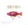 Biwaa Seven S 10cm 17gr 35 Ruby Tiger Wobbler 1ks