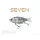 Biwaa Seven S 10cm 17gr 36 Arctic Tiger Wobbler 1ks