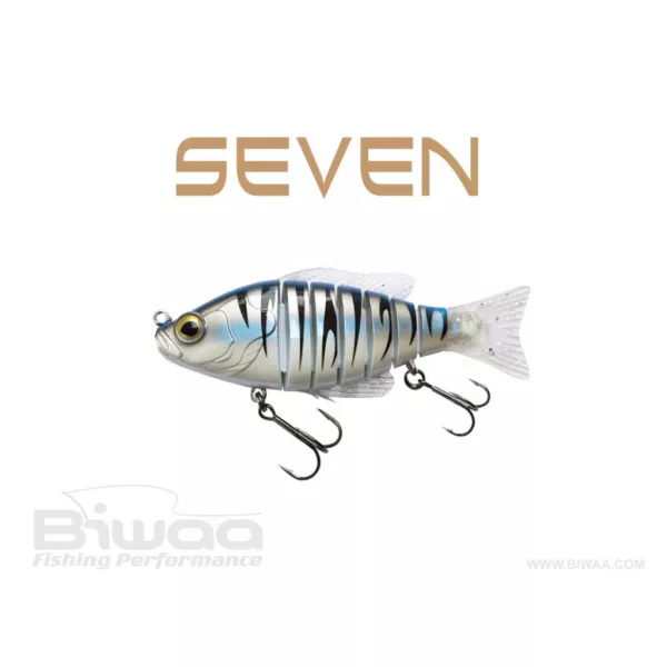 Biwaa Seven S 13cm 34gr 36 Arctic Tiger Wobbler 1ks