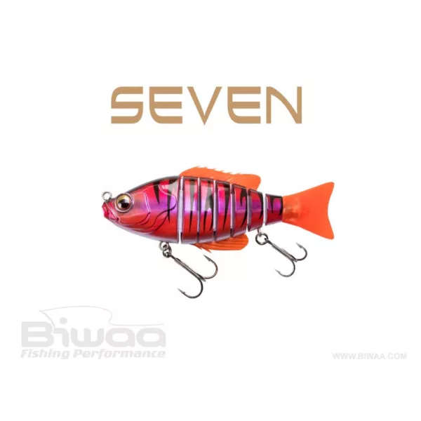 Biwaa Seven S 15cm 60gr 35 Ruby Tiger Wobbler 1ks
