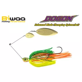   Biwaa Dogon Spinnerbait 1/2oz 14gr 02 Fire Tiger-Gold Blades Spinnerbait 1ks
