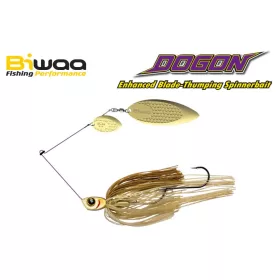   Biwaa Dogon Spinnerbait 1/2oz 14gr 05 Gold Ayu-Gold Blades Spinnerbait 1ks