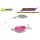 Biwaa Dogon Spinnerbait 1/2oz 14gr 06 Pink Ice-Silver Blades Spinnerbait 1ks