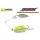 Biwaa Dogon Spinnerbait 3/4oz 21gr 01 White Chart-Silver Blades Spinnerbait 1ks