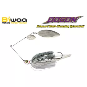   Biwaa Dogon Spinnerbait 3/4oz 21gr 04 Alburno-Silver Blades Spinnerbait 1ks