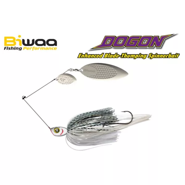 Biwaa Dogon Spinnerbait 3/4oz 21gr 04 Alburno-Silver Blades Spinnerbait 1ks