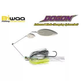   Biwaa Dogon Spinnerbait 3/4oz 21gr 07 Sexy Shad-Silver Blades Spinnerbait 1ks