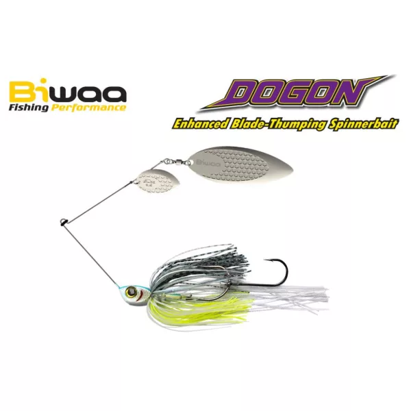 Biwaa Dogon Spinnerbait 3/4oz 21gr 07 Sexy Shad-Silver Blades Spinnerbait 1ks