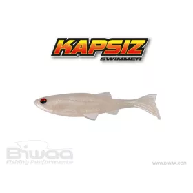Biwaa Kapsiz 10cm 008 Pearl White Gumová nástraha 5ks