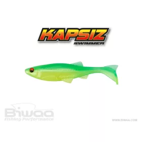 Biwaa Kapsiz 12,7cm 202 Limetreuse Gumová nástraha 3ks