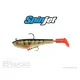 Biwaa Spinjet 13cm 30gr 28 Gold Perch gumová nástraha 1ks