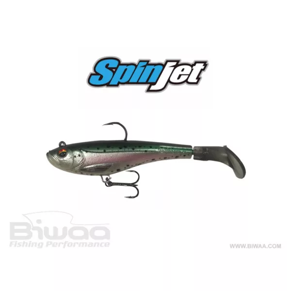 Biwaa Spinjet 13cm 30gr 49 Rainbow Gumová nástraha 1ks