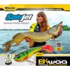 Biwaa Spinjet 15cm 43gr 12 Fire Tiger Gumová nástraha 1ks