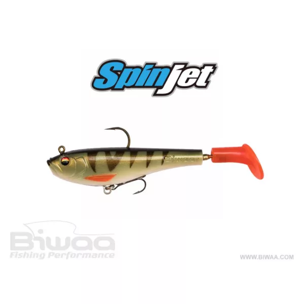 Biwaa Spinjet 15cm 43gr 28 Gold Perch Gumová nástraha 1ks