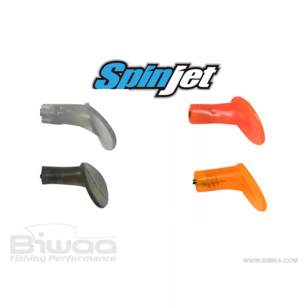 Biwaa Spinjet Multicolor Náhradní ocas 4ks