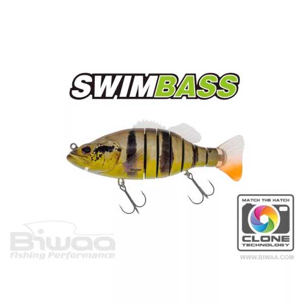 Biwaa Swimbass Slow Sink 15cm 65gr 37 Peacock Wobbler 1ks
