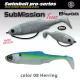 Biwaa Submission 10cm 08 Herring Gumová nástraha 4ks