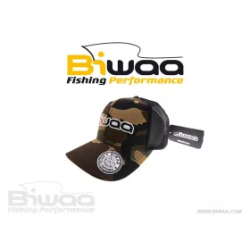 Biwaa Mesh Cap Camou Baseball Čepice