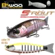 Biwaa Strout 9cm 8gr 19 Hi-Viz Wobbler 1ks