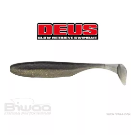Biwaa Deus 5,1cm 206 Golden Shiner Gumová nástraha 14ks