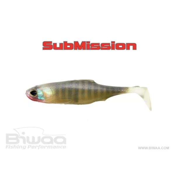 Biwaa Submission 10cm 74 Ghost Gill Gumová nástraha 4ks