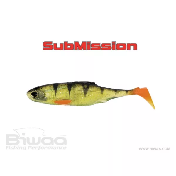 Biwaa Submission 10cm 75 Ghost Perch Guma 4ks